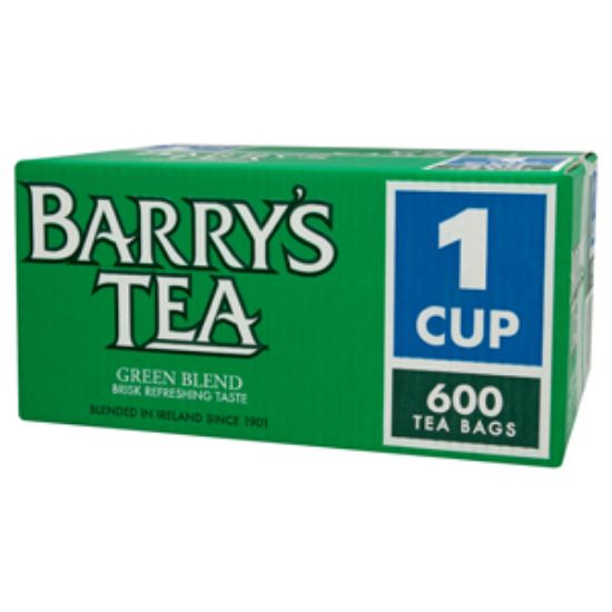 Picture of Barrys Green Label Tea 1 Cup 600s x1